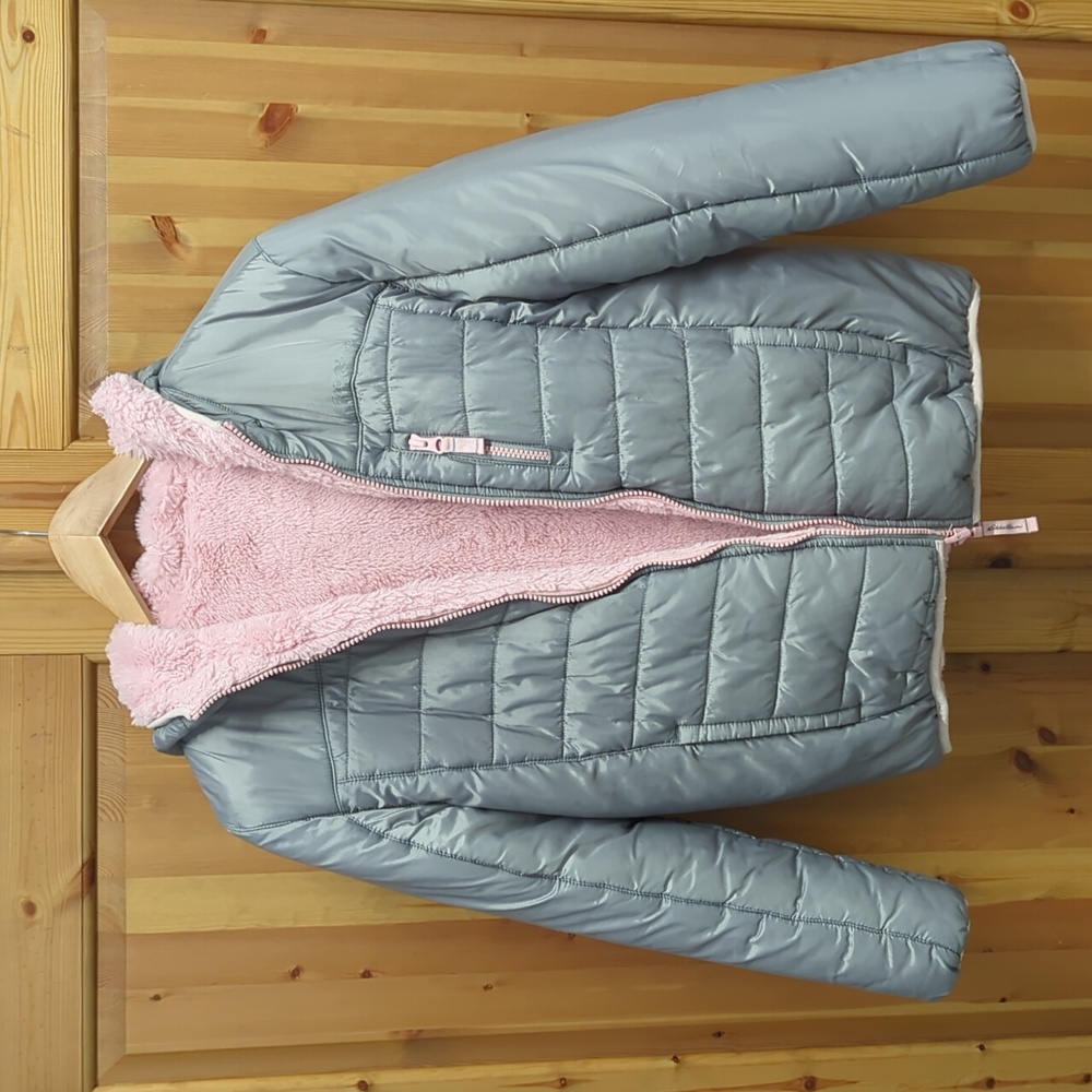 Eddie Bauer reversible ski jacket